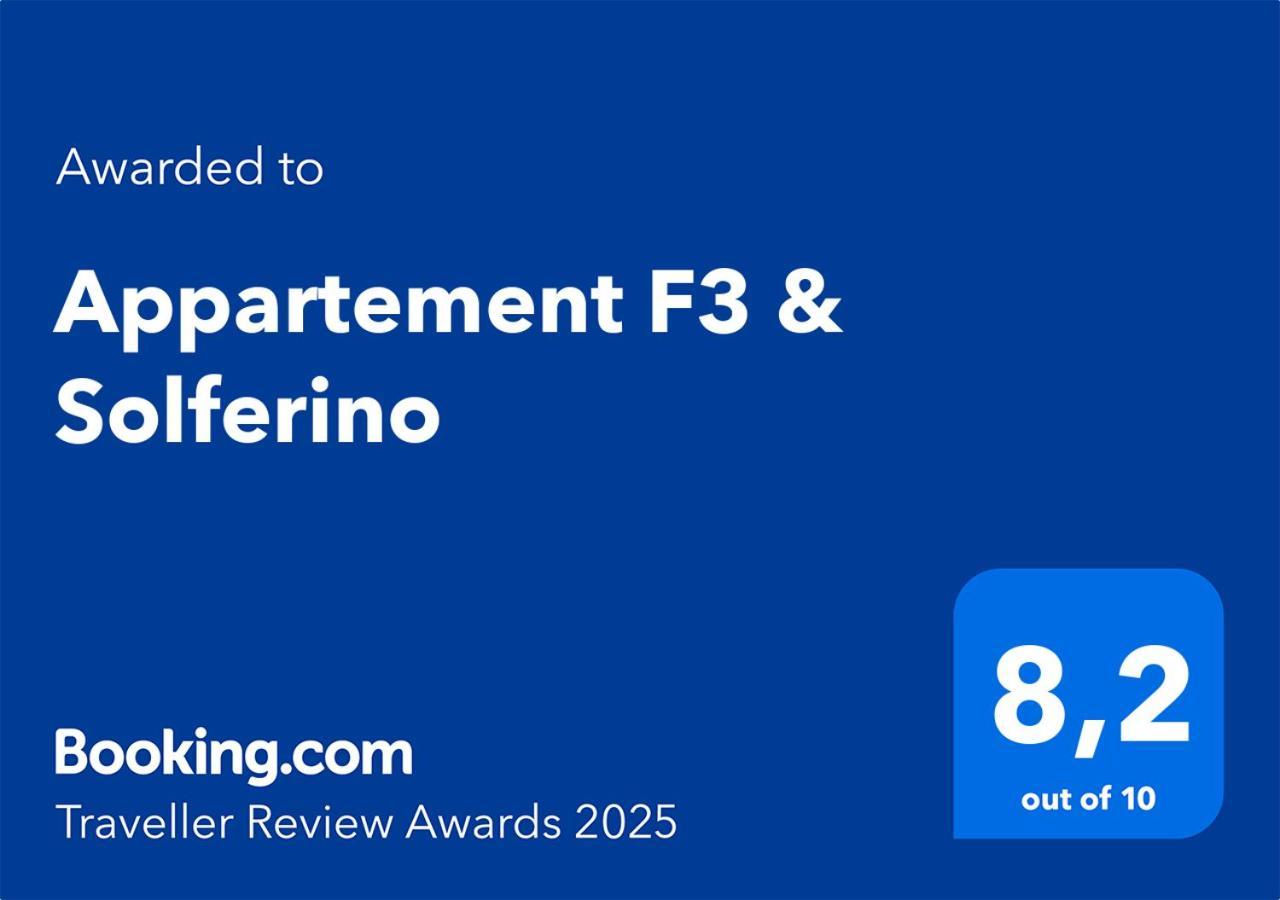 Appartement F3 & Solferino Lilla Esterno foto